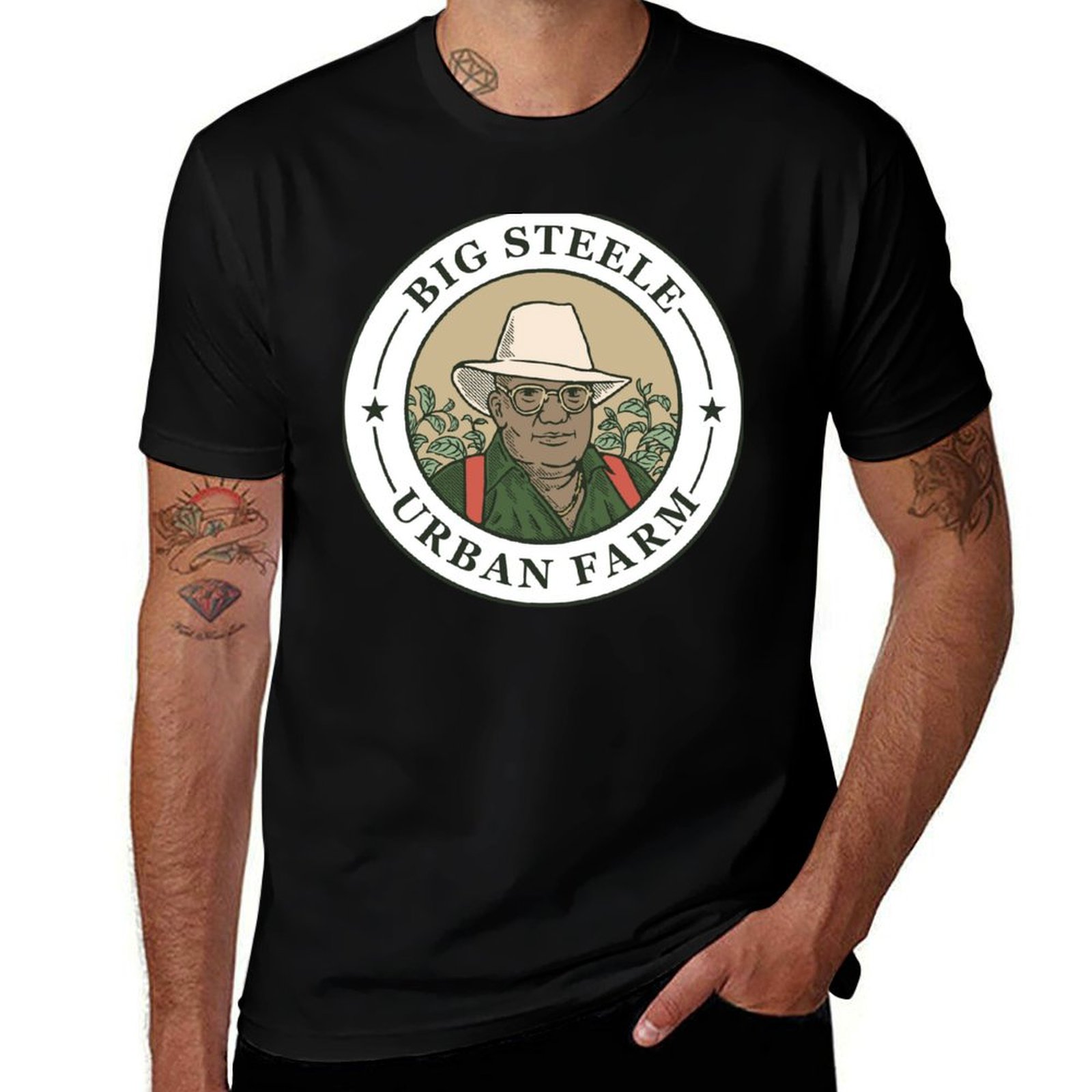 Urban Farming In China - T-shirt per coltivazione urbana t-shirt in