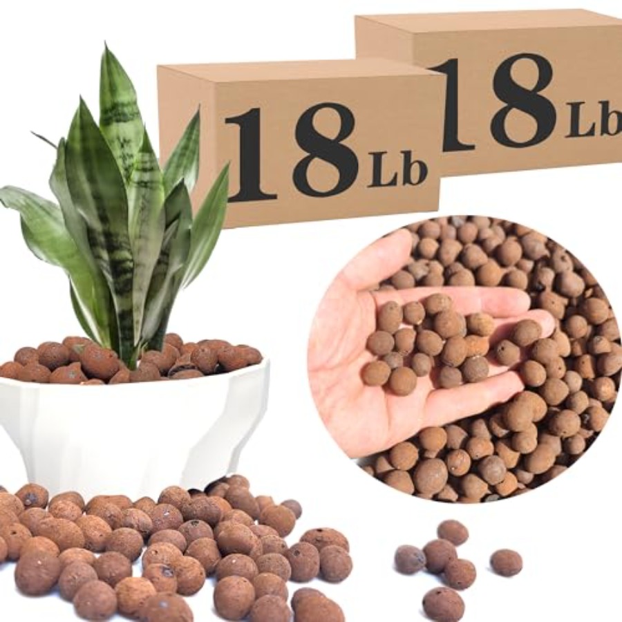 Clay Pebble Growing - Voulosimi Pietre di Argilla Idroponiche, Pietre