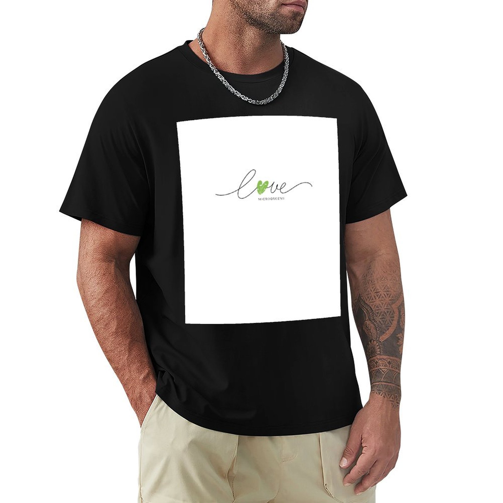 Urban Farming In China - T-shirt da Lavoro Comoda per Uomo,