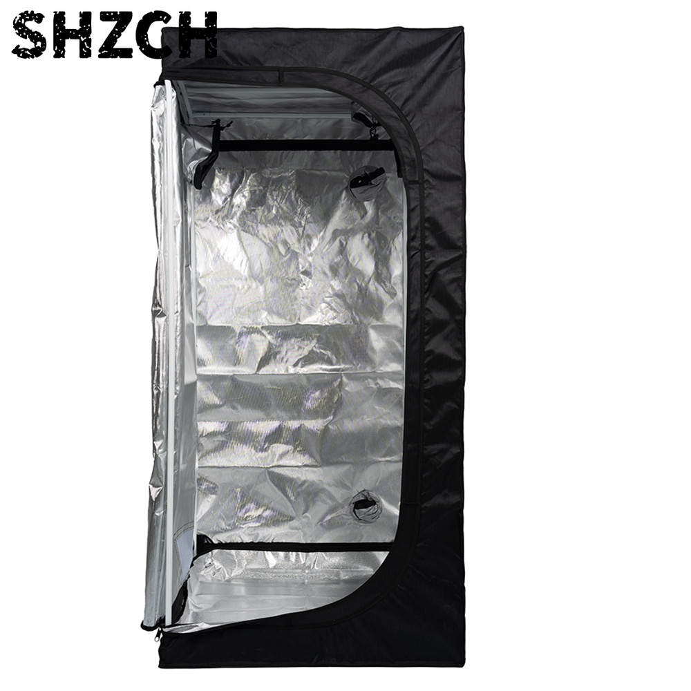 Grow Tent 4X4 - Grow Box Idroponico 60x60x140CM in 600D,