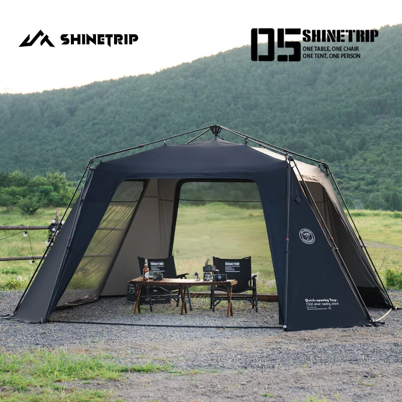 Grow Tent 4X4 - Tenda a cupola oversize ShineTrip Tenda