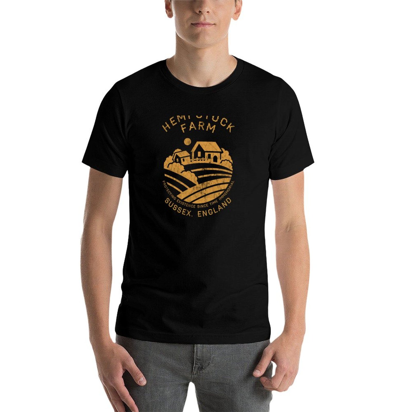 T-shirt Hempstock Farm, modell - Urban Farming In China recensione e prezzo