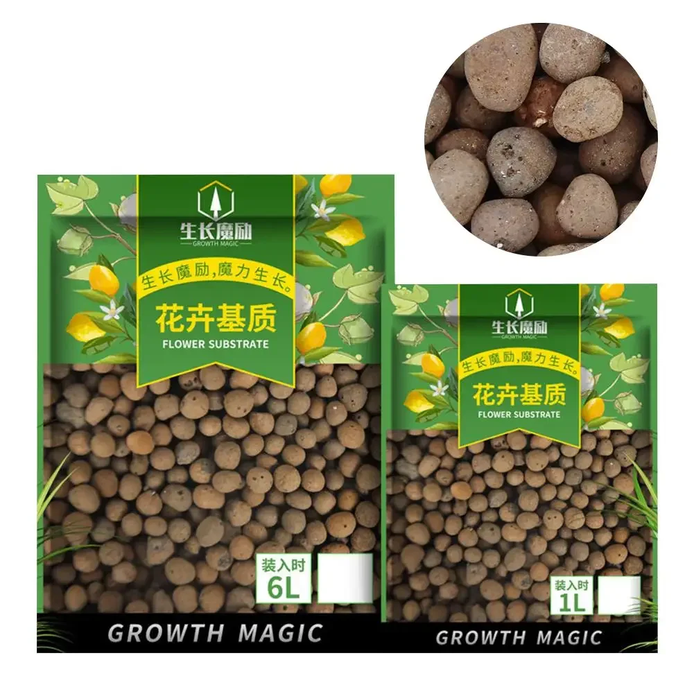 Palline di argilla di drenaggi - Clay Pebble Growing recensione e prezzo