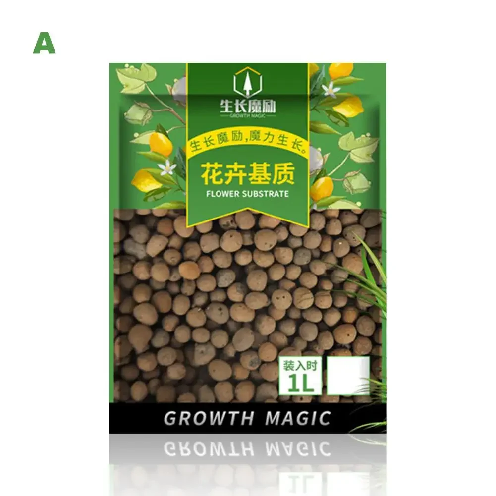 Palline di argilla di drenaggi - Clay Pebble Growing recensione e prezzo
