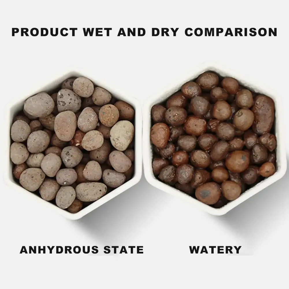Palline di argilla di drenaggi - Clay Pebble Growing recensione e prezzo