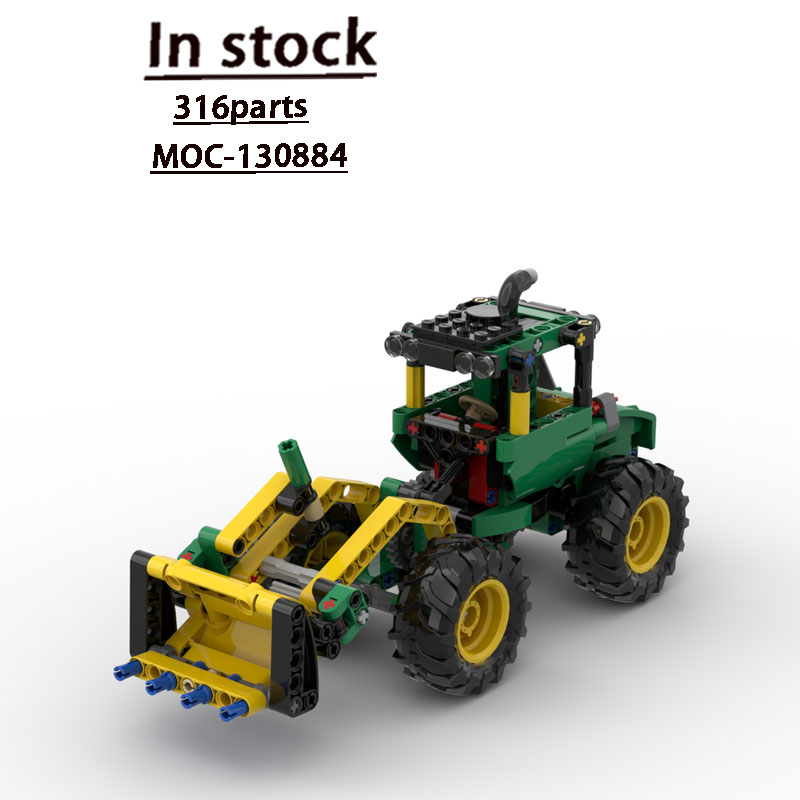 MOC-130884 Modello di Bulldoze - Urban Farming For Kids recensione e prezzo