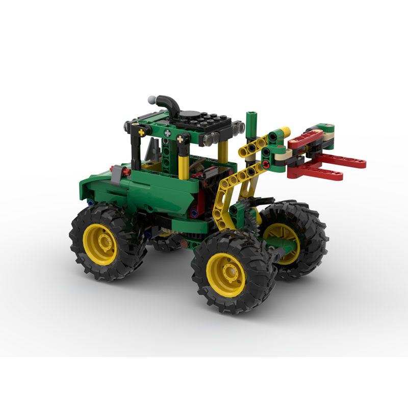 MOC-130884 Modello di Bulldoze - Urban Farming For Kids recensione e prezzo