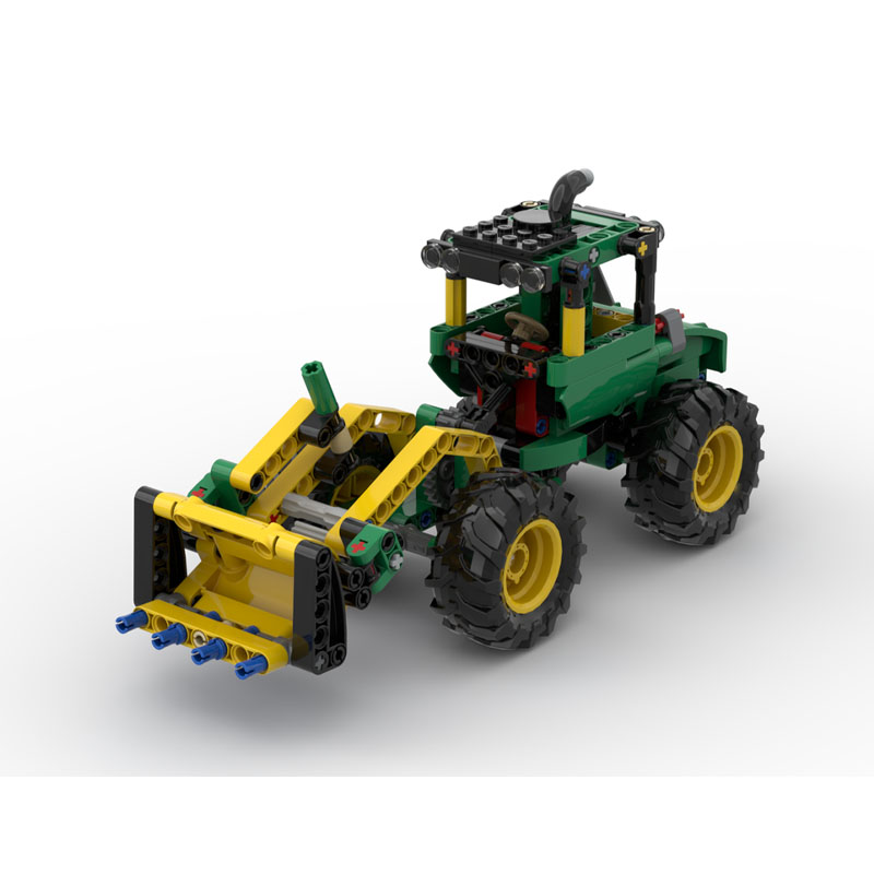 MOC-130884 Modello di Bulldoze - Urban Farming For Kids recensione e prezzo