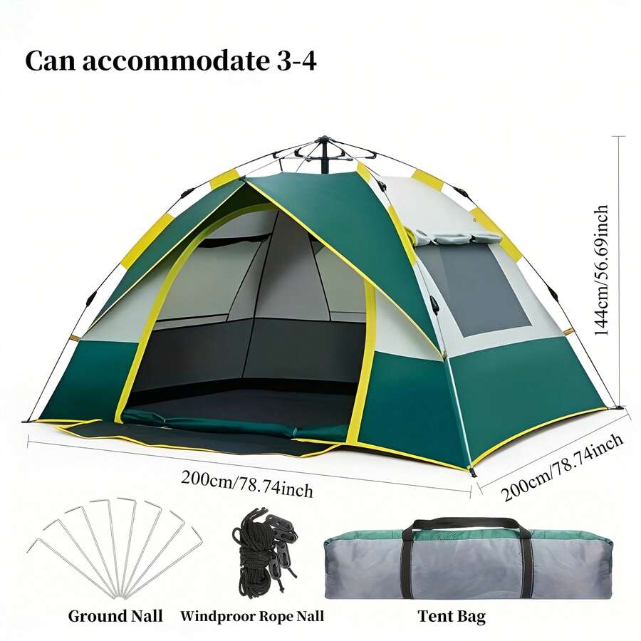 Tenda da Campeggio Automatica  - Grow Tent 4X4 recensione e prezzo