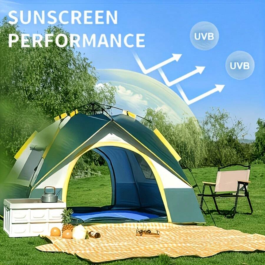 Tenda da Campeggio Automatica  - Grow Tent 4X4 recensione e prezzo