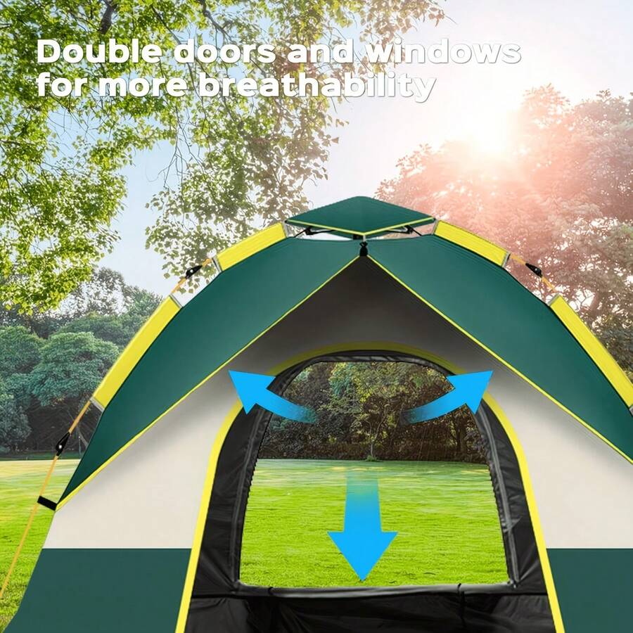 Tenda da Campeggio Automatica  - Grow Tent 4X4 recensione e prezzo