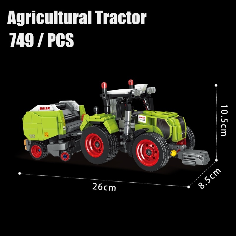 Trattore contadino con rimorch - Urban Farming For Kids recensione e prezzo