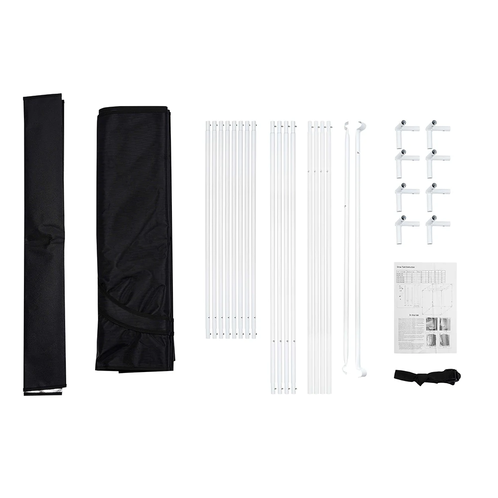 Grow Box Idroponico 60x60x140C - Grow Tent 4X4 recensione e prezzo