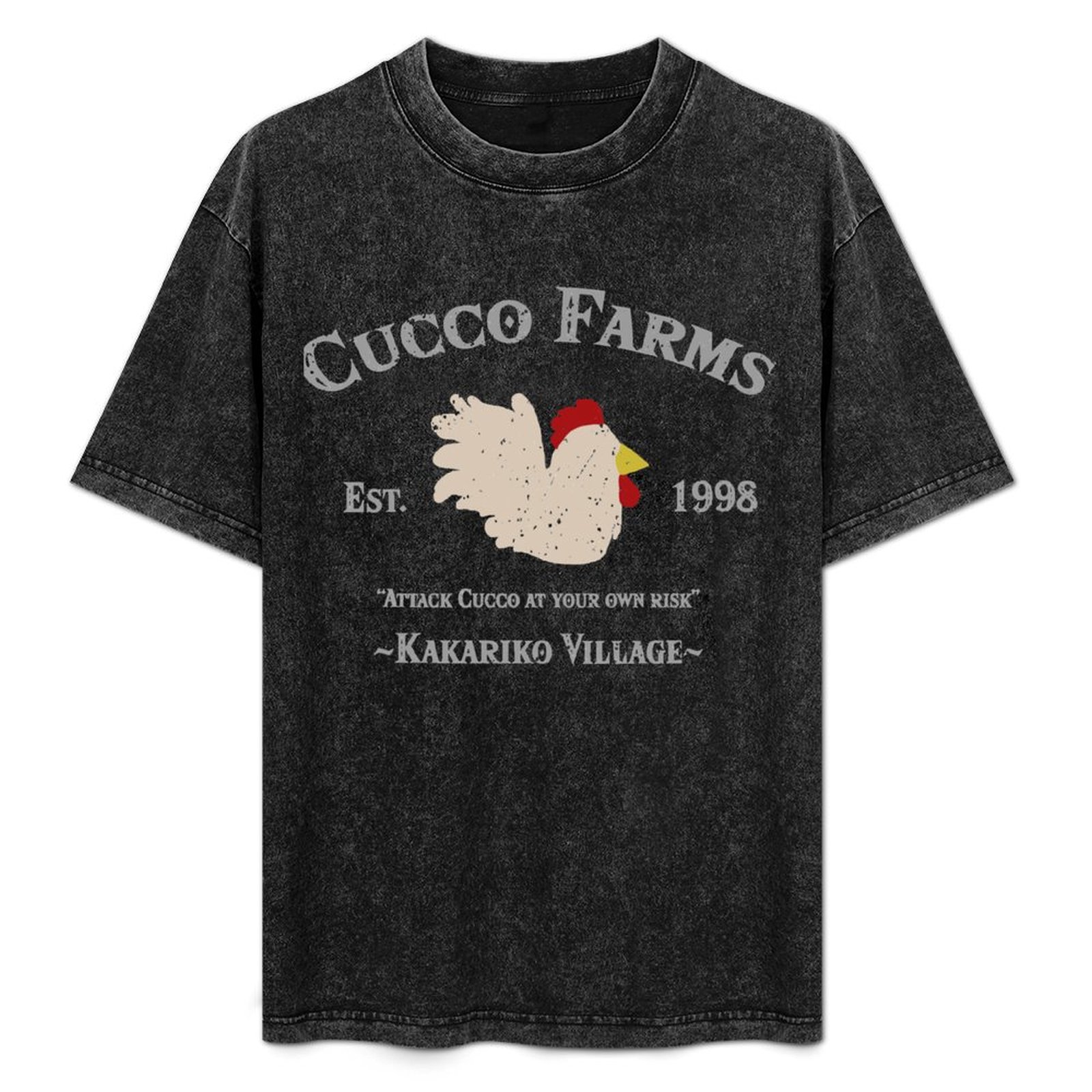 T-shirt Cucco Farms, top casua - Urban Farming In China recensione e prezzo