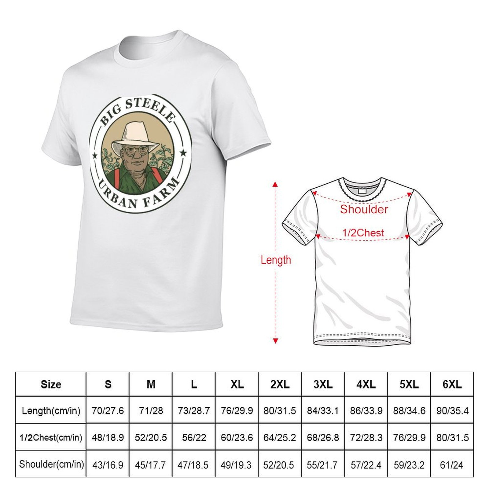 T-shirt Urban Farming in coton - Urban Farming In China recensione e prezzo