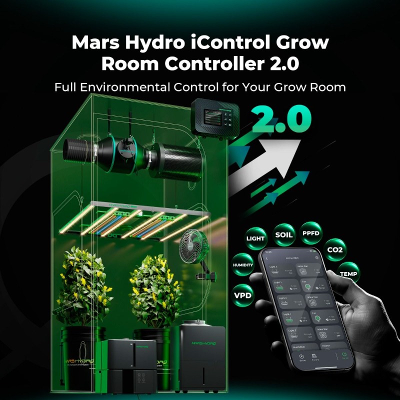 480W 4x4ft 120x120cm FC4800 EV - Grow Tent 4X4 recensione e prezzo