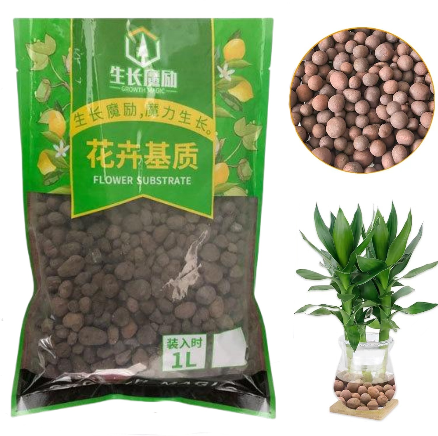 Palline di Argilla Organica 2L - Clay Pebble Growing recensione e prezzo