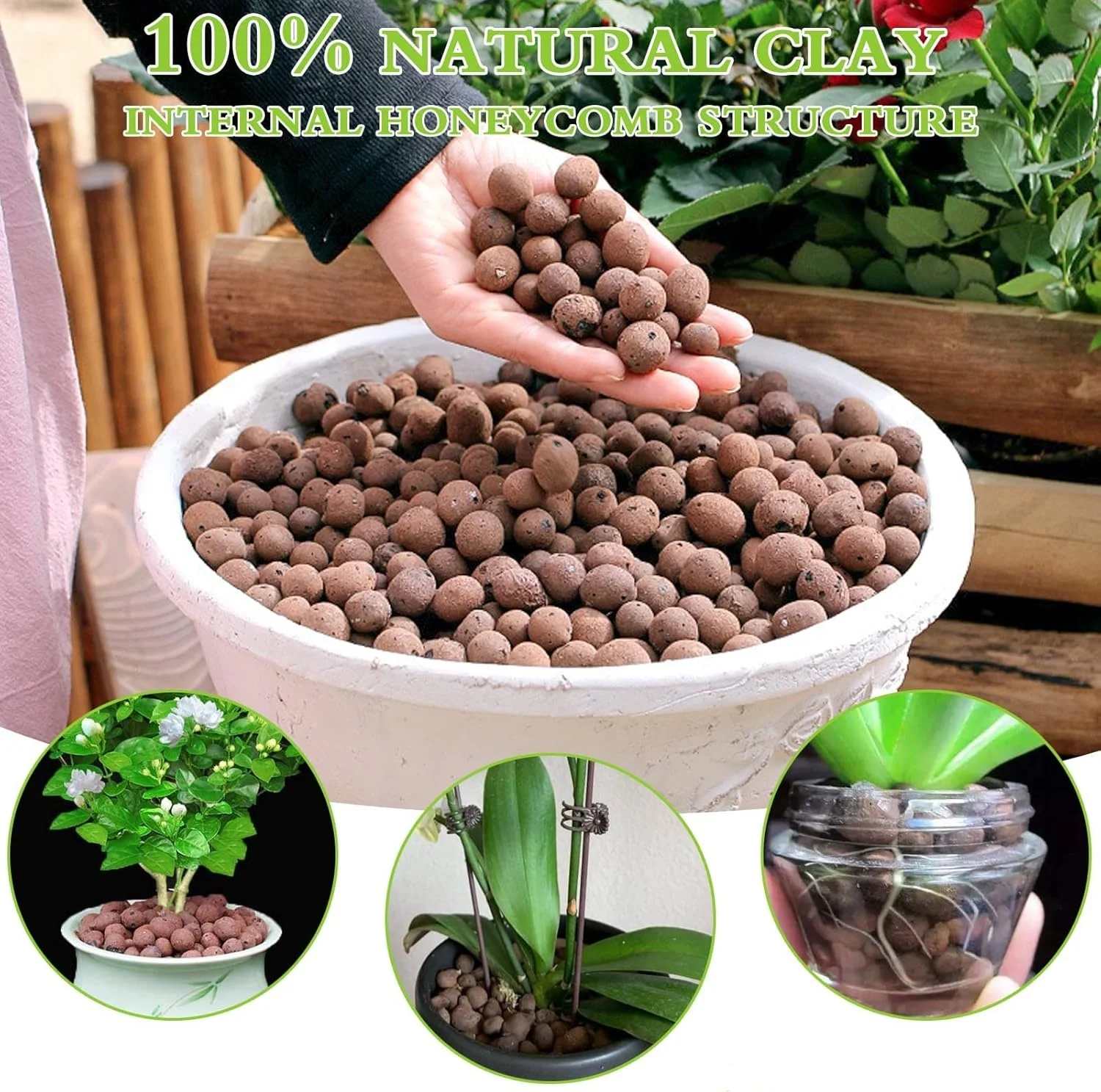 Ciotole di argilla naturale es - Clay Pebble Growing recensione e prezzo