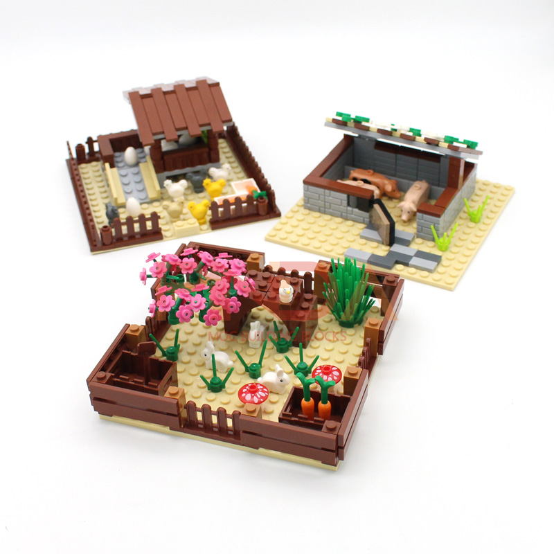 Blocchi da Costruzione MOC per - Urban Farming For Kids recensione e prezzo