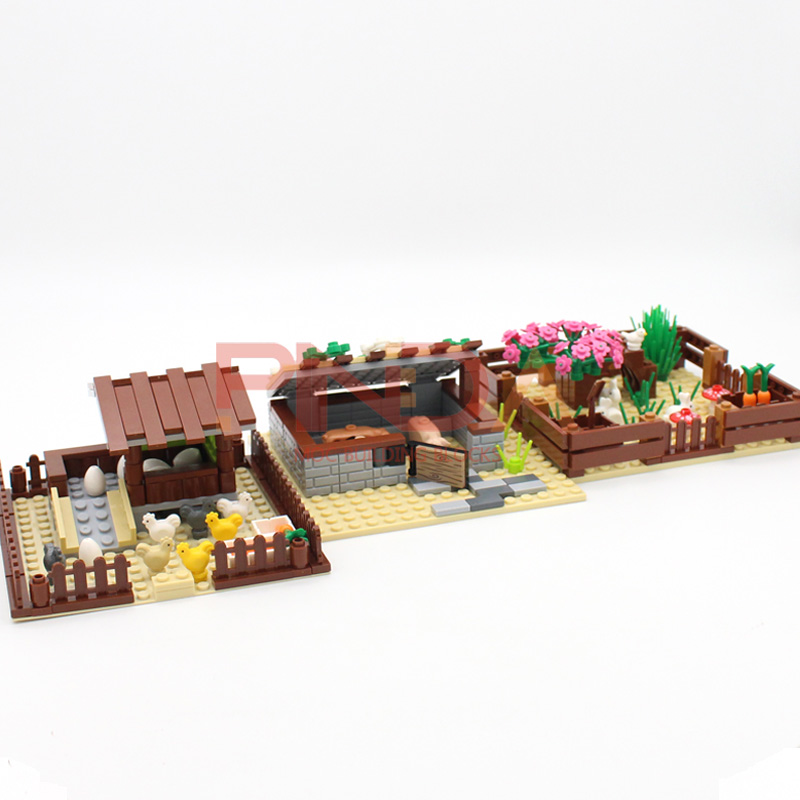 Blocchi da Costruzione MOC per - Urban Farming For Kids recensione e prezzo