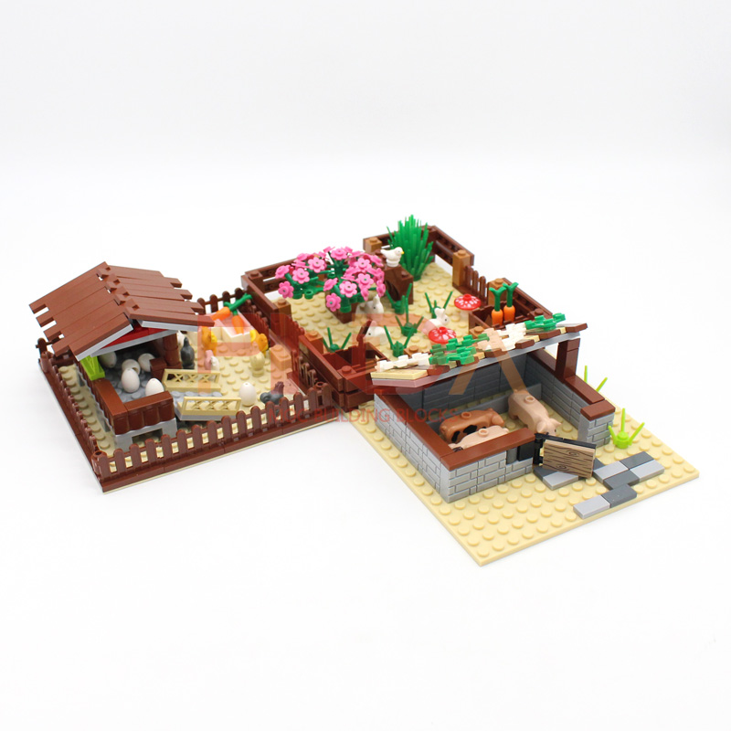 Blocchi da Costruzione MOC per - Urban Farming For Kids recensione e prezzo