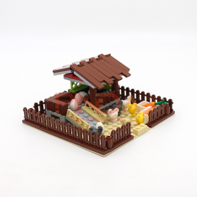 Blocchi da Costruzione MOC per - Urban Farming For Kids recensione e prezzo