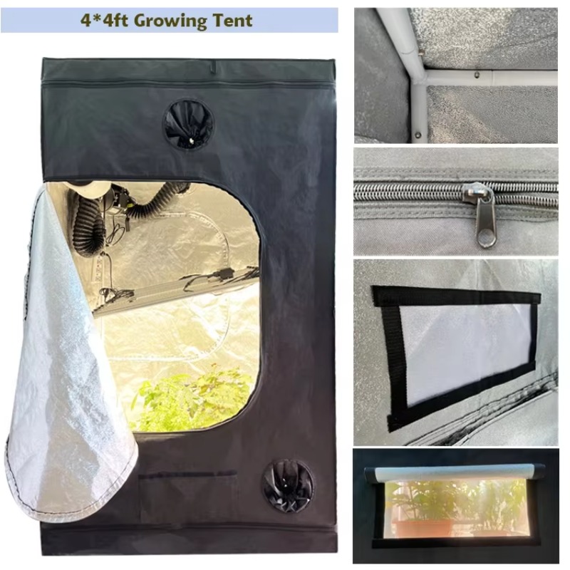 Tenda da coltivazione 4x4 Kit  - Grow Tent 4X4 recensione e prezzo