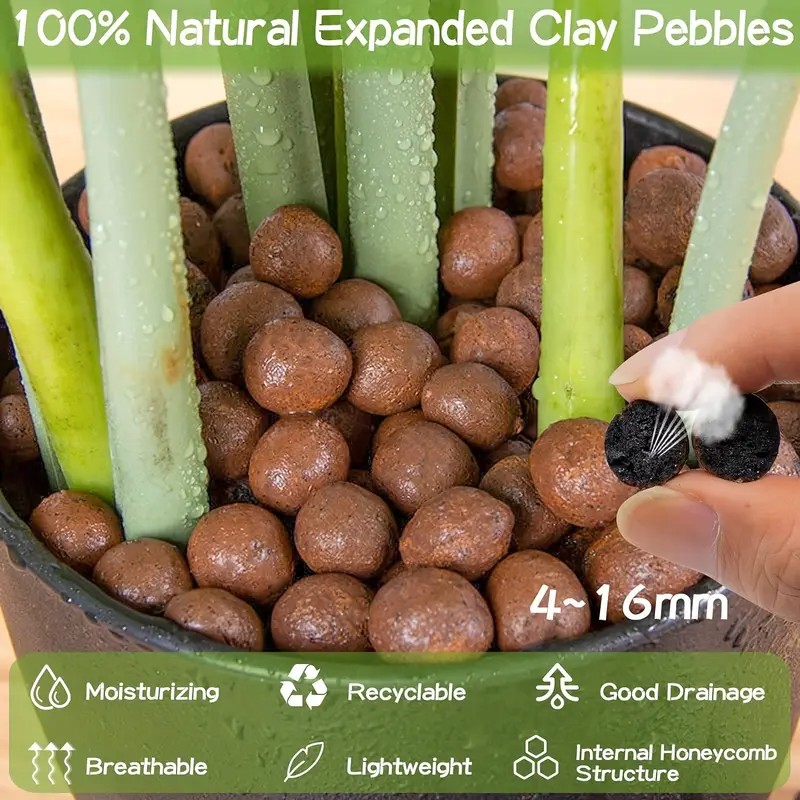 Ciottoli di argilla idroponica - Clay Pebble Growing recensione e prezzo