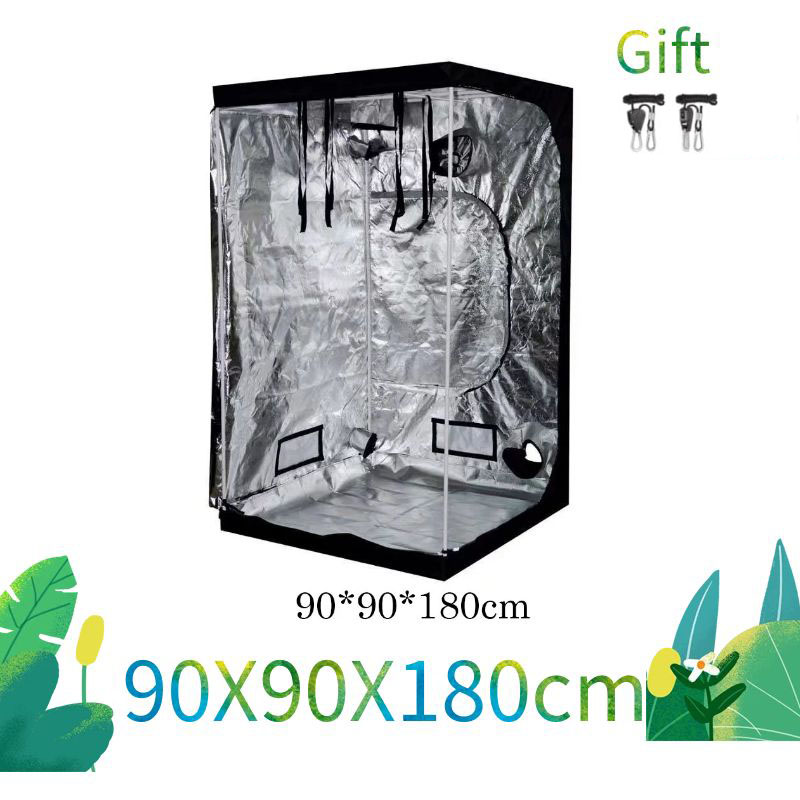 Nuovo 90X90X180 cm Coltiva La  - Grow Tent 4X4 recensione e prezzo