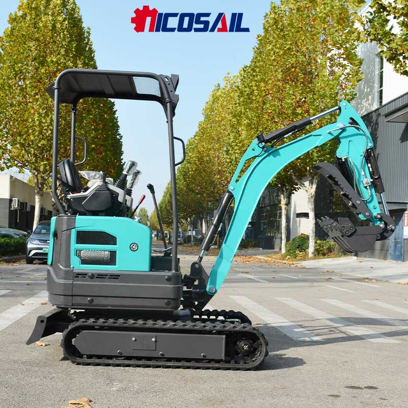 Mini Escavatore Cingolato Comp - Urban Farming In China recensione e prezzo